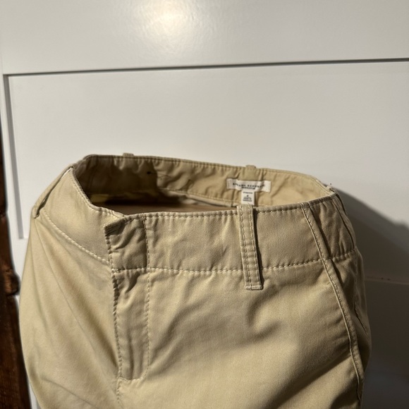 Banana Republic Tan Pants | Ladies XL | Stretch Career Wide Leg - Picture 2 of 11